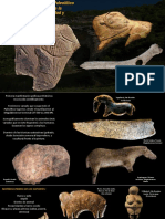 Lección 9. El Arte Portátil Paleolítico Europeo. de Lo Decorativo A La Figuración Compleja. Variedad y Evolución