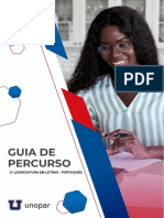 2 LICENCIATURA EM LETRAS - PORTUGUÊS - Unopar