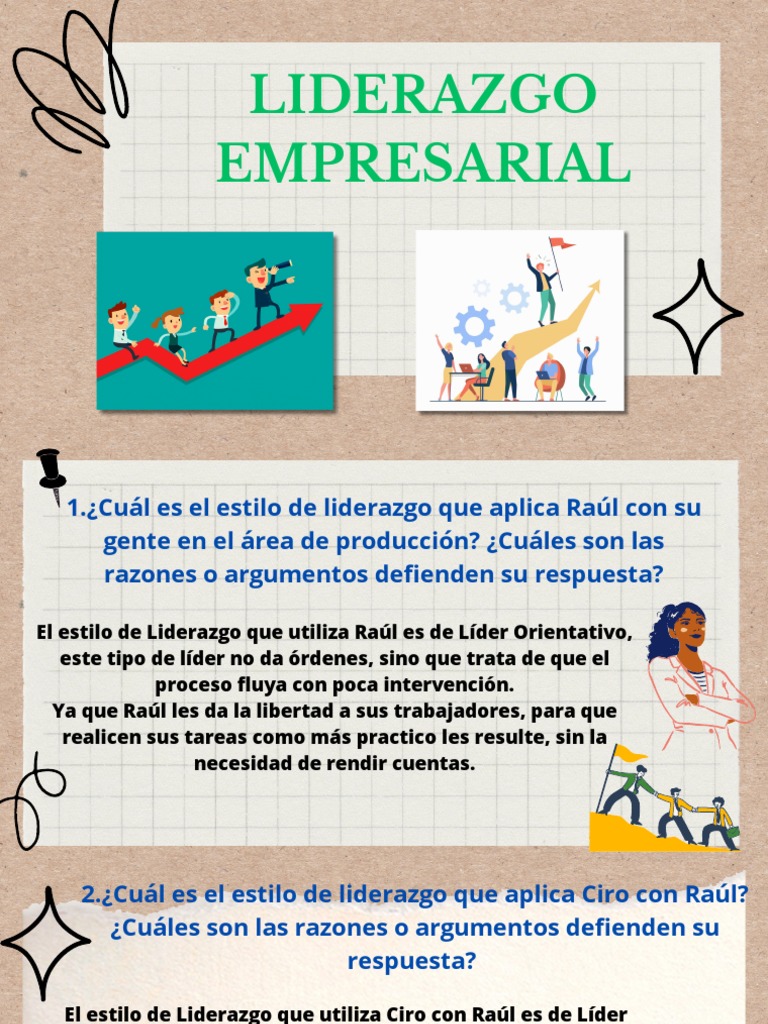 Estilos de Liderazgo en la Empresa | PDF | Liderazgo