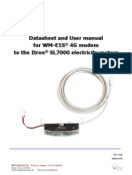 User Manual For ItronSL7000 Electricity Metering Modem v2 60 En-1