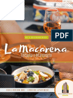 Guía Gastronómica La Macarena Equilibrium 808