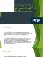 Case Study 3 (Test Environment and Test