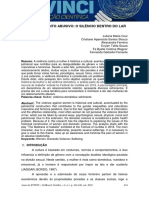 5 - Relacionamento Abusivo o Silêncio Dentro Do Lar