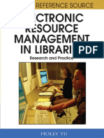 Eletronic Resource Management Library