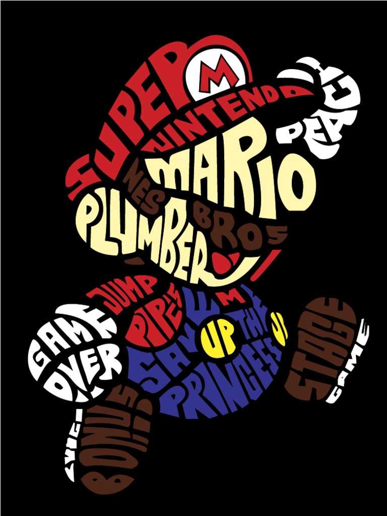 Mario Tipografia Silueta | PDF