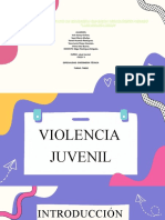 Violencia Juvenil