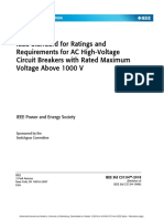 Ieee Standard for Ratings and Requirements for Ac Highvoltage Ci