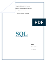 SQL - Liliana Villarroel