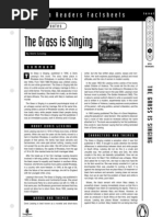 Download The Grass s Singing by Doris Lessing - Penguin Readers Factsheet - 0582417899 by Nick Wilkes SN65324863 doc pdf