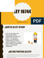 Ley 16744