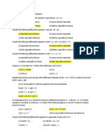 Fin. Examination-Differential Equation