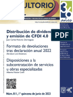 Revista Consultorio Fiscal 1er Qna Junio 2023