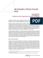 Com Bolivia Pacto Social ESP Sep08