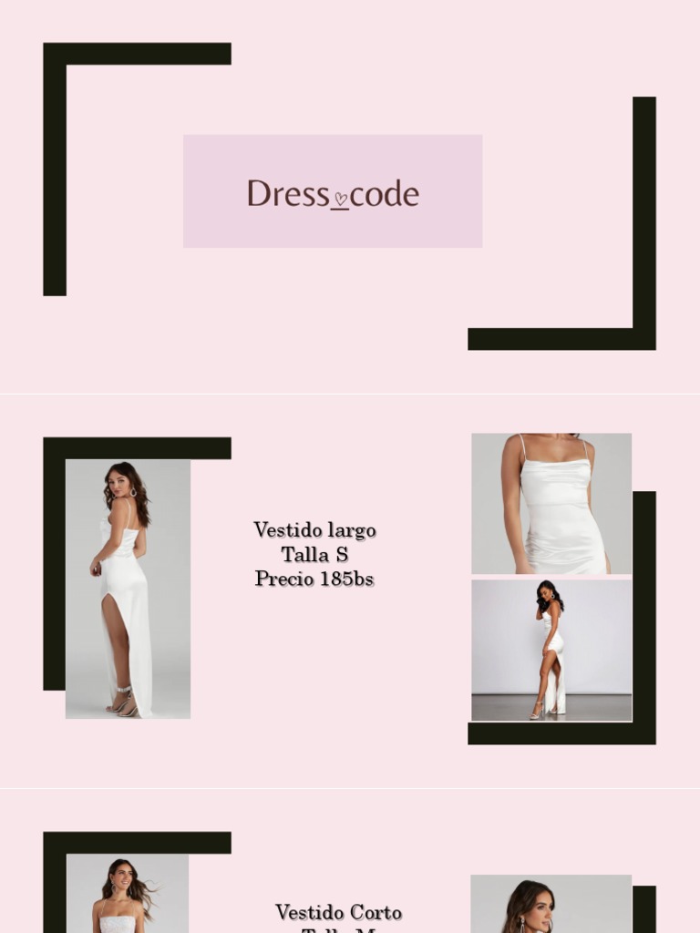 Dress Code PDF