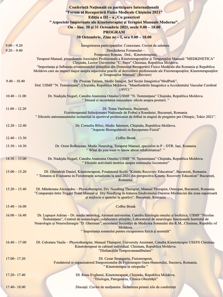 2 Program | PDF