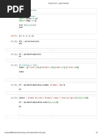 3a Data Frame - Jupyter Notebook