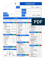 Checklist Completo Thiago