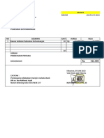 Invoice Banner Jambore Puskesmas Kutowinangun