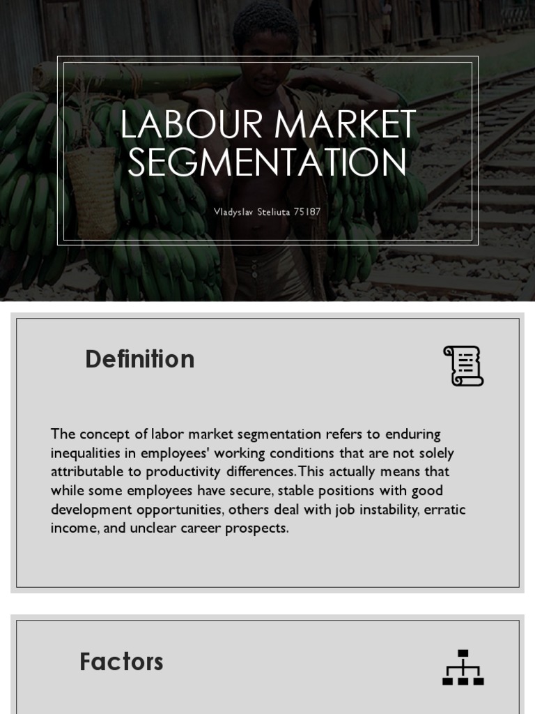 Labour Market Segmentation PDF