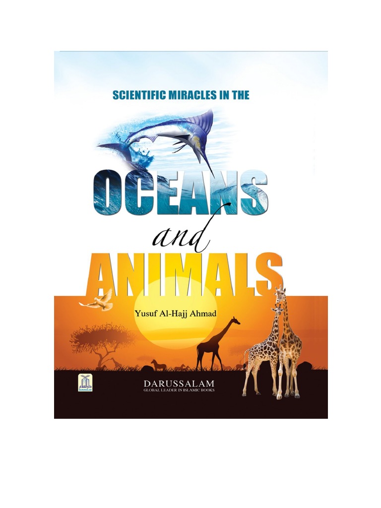 Sample Scientific Miracles in Oceans and Animals | PDF | Atoms ...