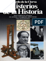 Ricardo de La Cierva - Misterios de La Historia