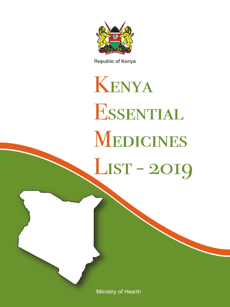 Who Essential Medicines List Pdf