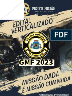 Edital Vertical Missão GMF 2023.1
