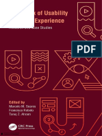 Handbook of Usability and User-Experience (UX), Marcelo M. Soares - 1