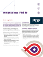 Ifrs 16 - Lease Payments