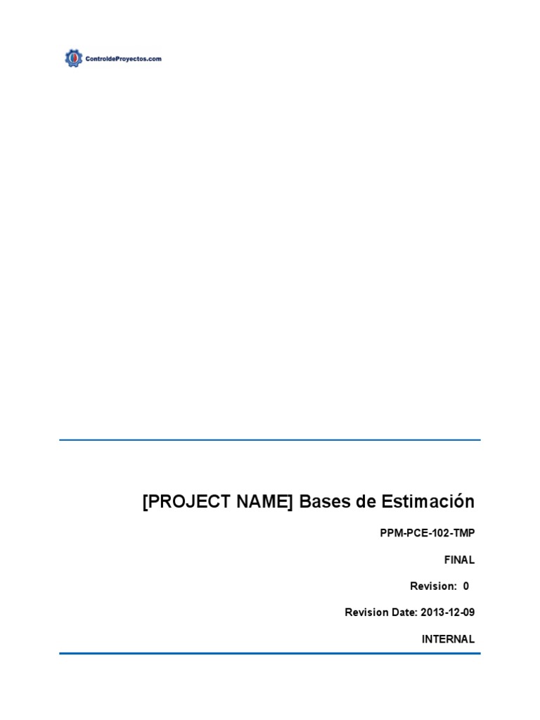 Basis of Estimate 1 | PDF | Economics | Business Process