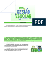 Curso Gestão Escolar MEC SEB - Apresentação e Módulo I