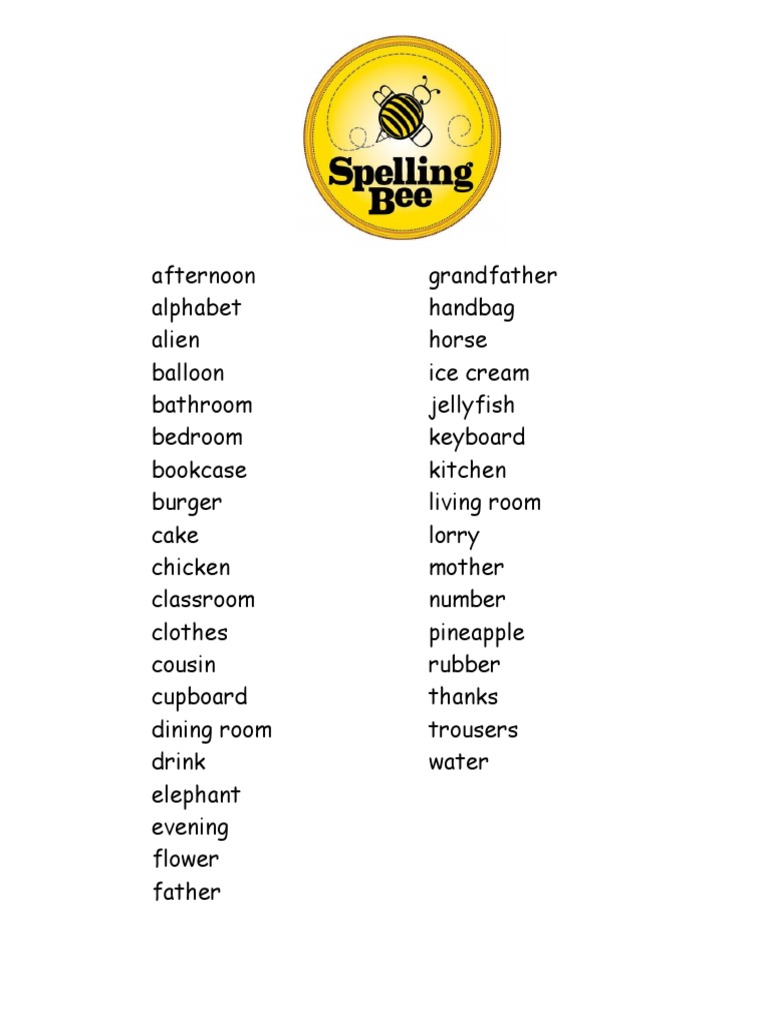 spelling-bee-pdf