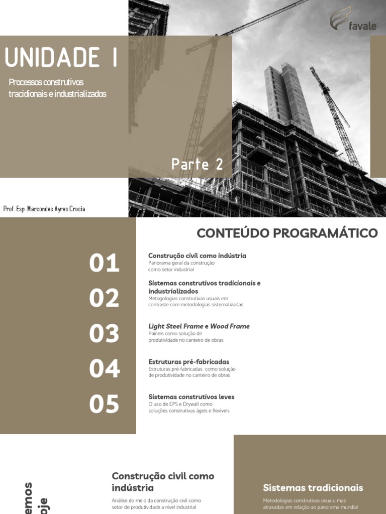 Sistemas Construtivos: LSF e WF na Construção | PDF | Drywall ...