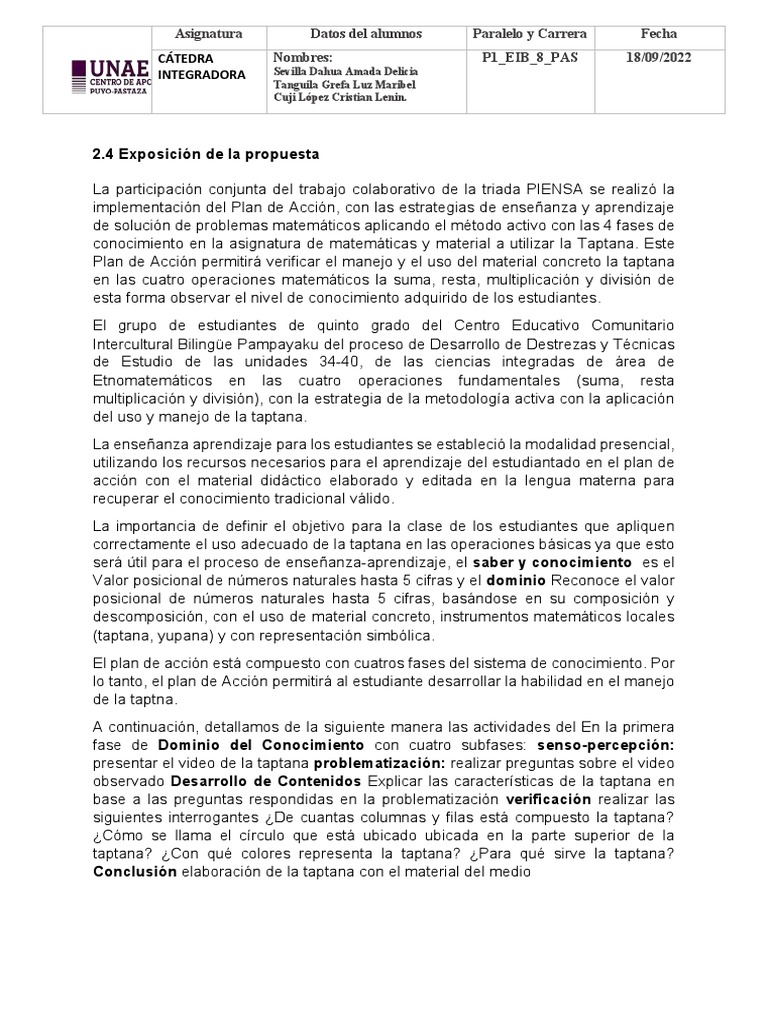 Actividad 2.4 | PDF | Crecimiento personal y profesional | Informática