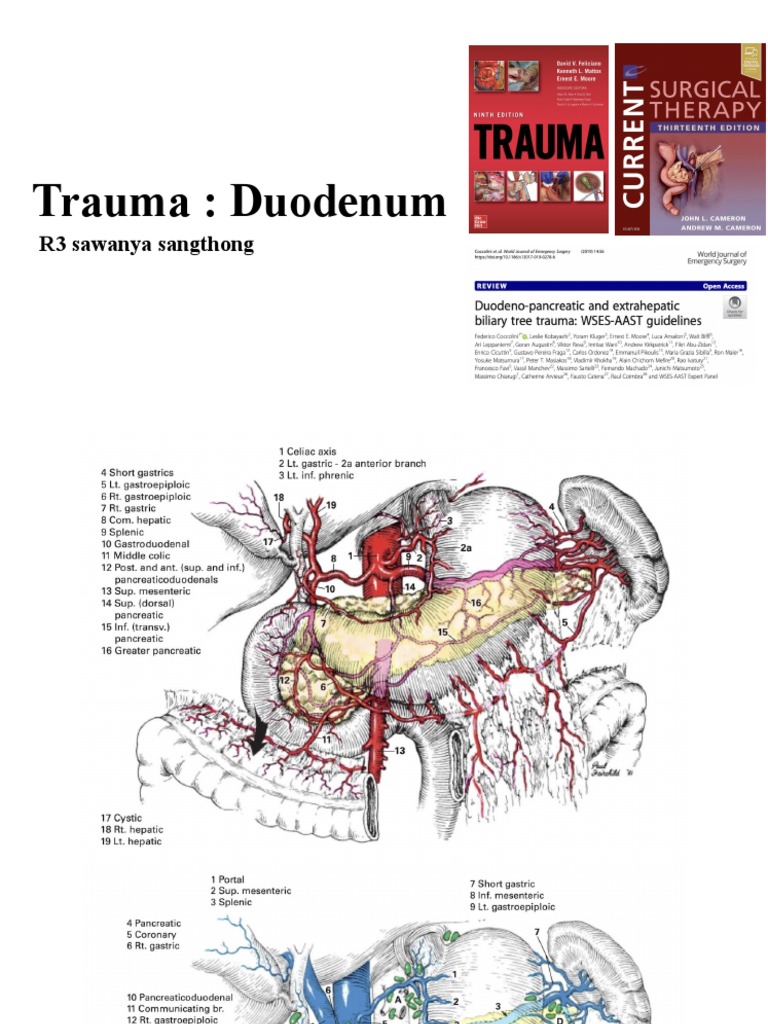 Duodenal Injury | PDF