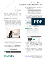 CenterVue DRS Reference Sheet