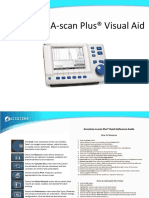 Accutome A-Scan Plus Reference Guide