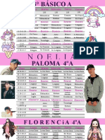 Horario Noelia Sirenita