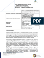 INFORME TÉCNICO Nro. 177-2023, NECESIDAD DE ADQUISICION DE EQUIPOS DE PROTECCION PERSONAL PARA INCENDIOS FORESTALES EPP.