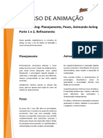 Apostila Curso de Animação - A14 A15 A16 A17 A18 - Acting