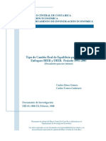 Banco Central de Costa Rica División Económica Departamento de Investigación Económica