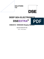 Dse25xx Manual