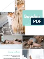 FREE Boudoir Posing Guide For Photographers