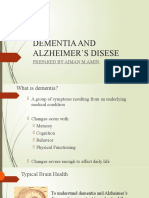 Dementia and Alzheimer's Disese-1
