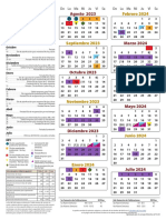 2023 24 Instructional Calendar SPANISH