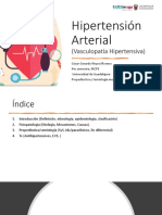 Hipertensión Arterial (Vasculopatia Hipertensiva)