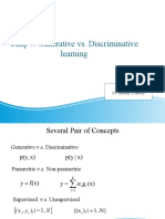 7.1 Generative & Discriminative Learning