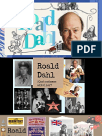 Roald Dahl - Camino de Autor (Disparador)