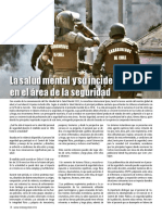 La Salud Mental en La Seguridad