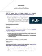 Trabajo Asincrónico 3. Transición Energética